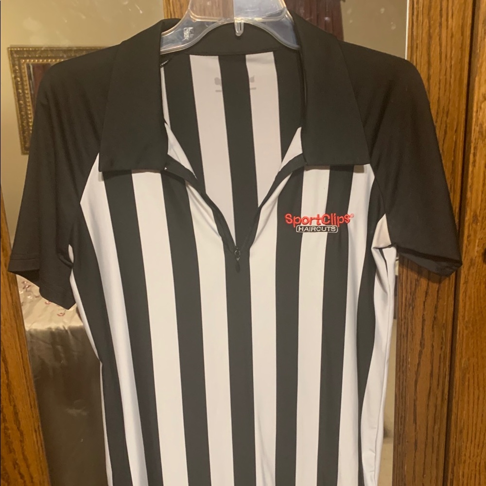 Sport Clips Referee Shirt